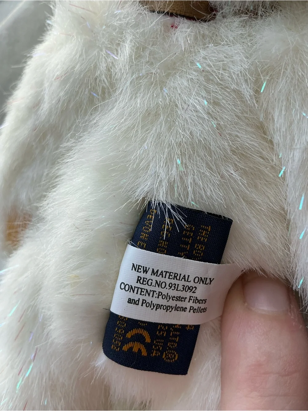 Boyds White Bear